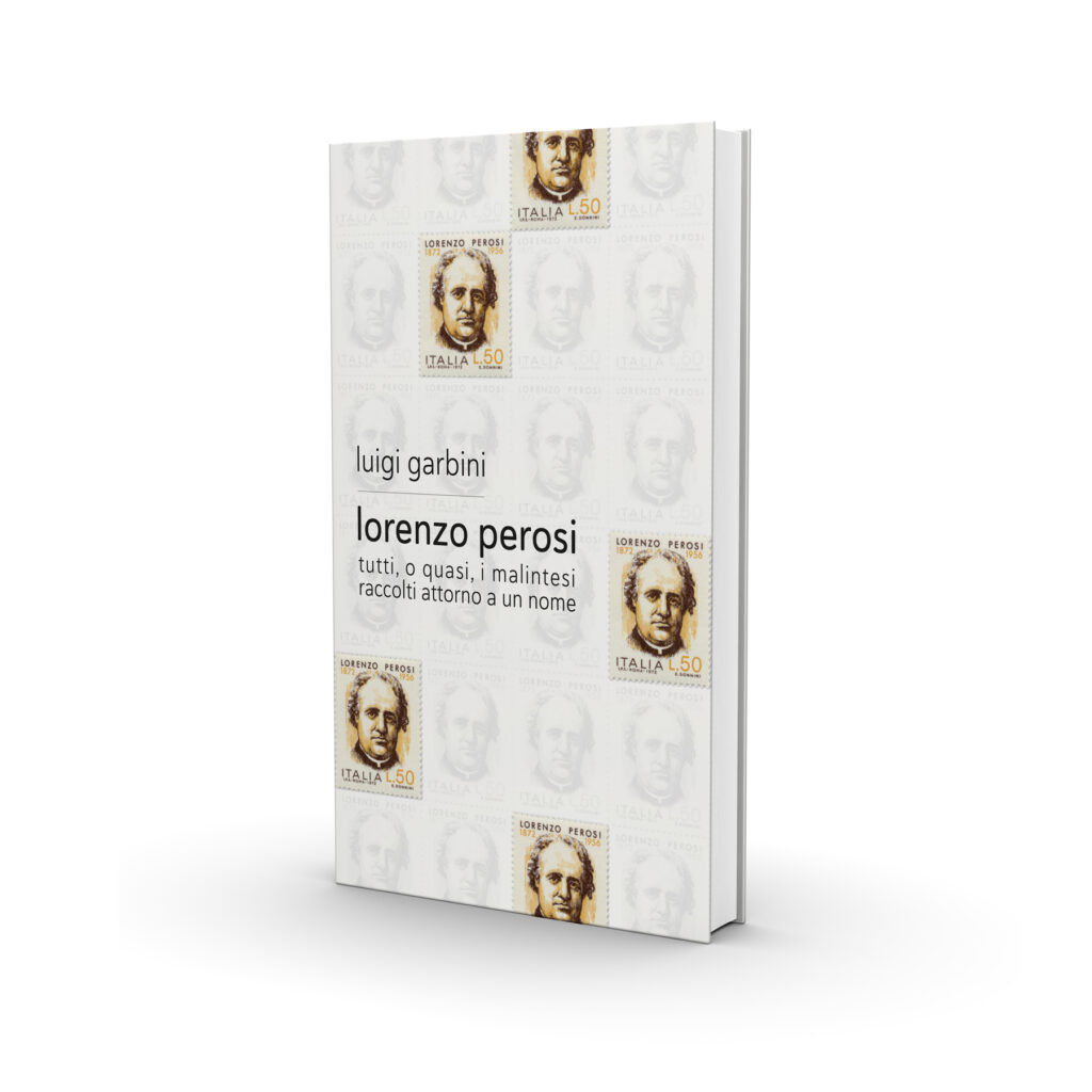 COVER LUIGI GARBINI - LORENZO PEROSI