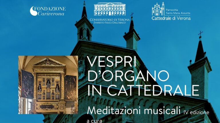 Anche Perosi nella rassegna di concerti “Vespri d’organo in Cattedrale” edizione 2022-2023 a Verona